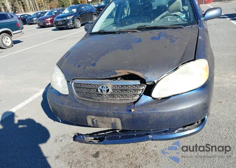 2005 Toyota Corolla Le из США, поврежденный, VIN 2T1BR32E95C470632